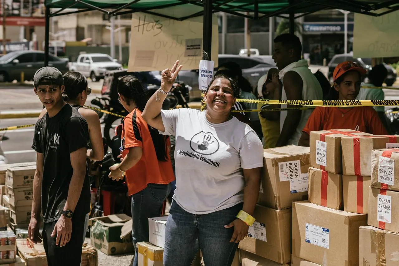 Registro fotográfico de las jornadas solidarias de Voluntarios El Tacón, imagen 1