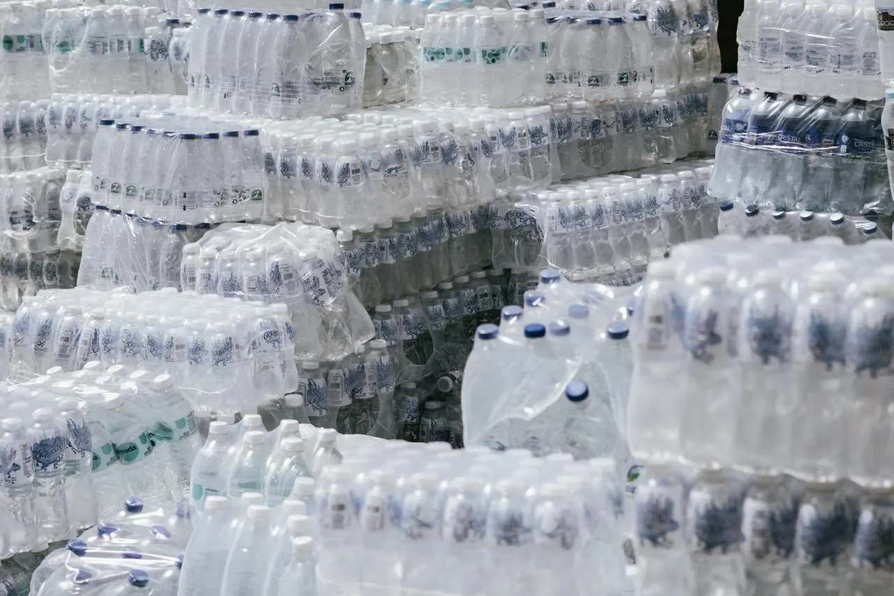 Agua potable organizada para su distribución