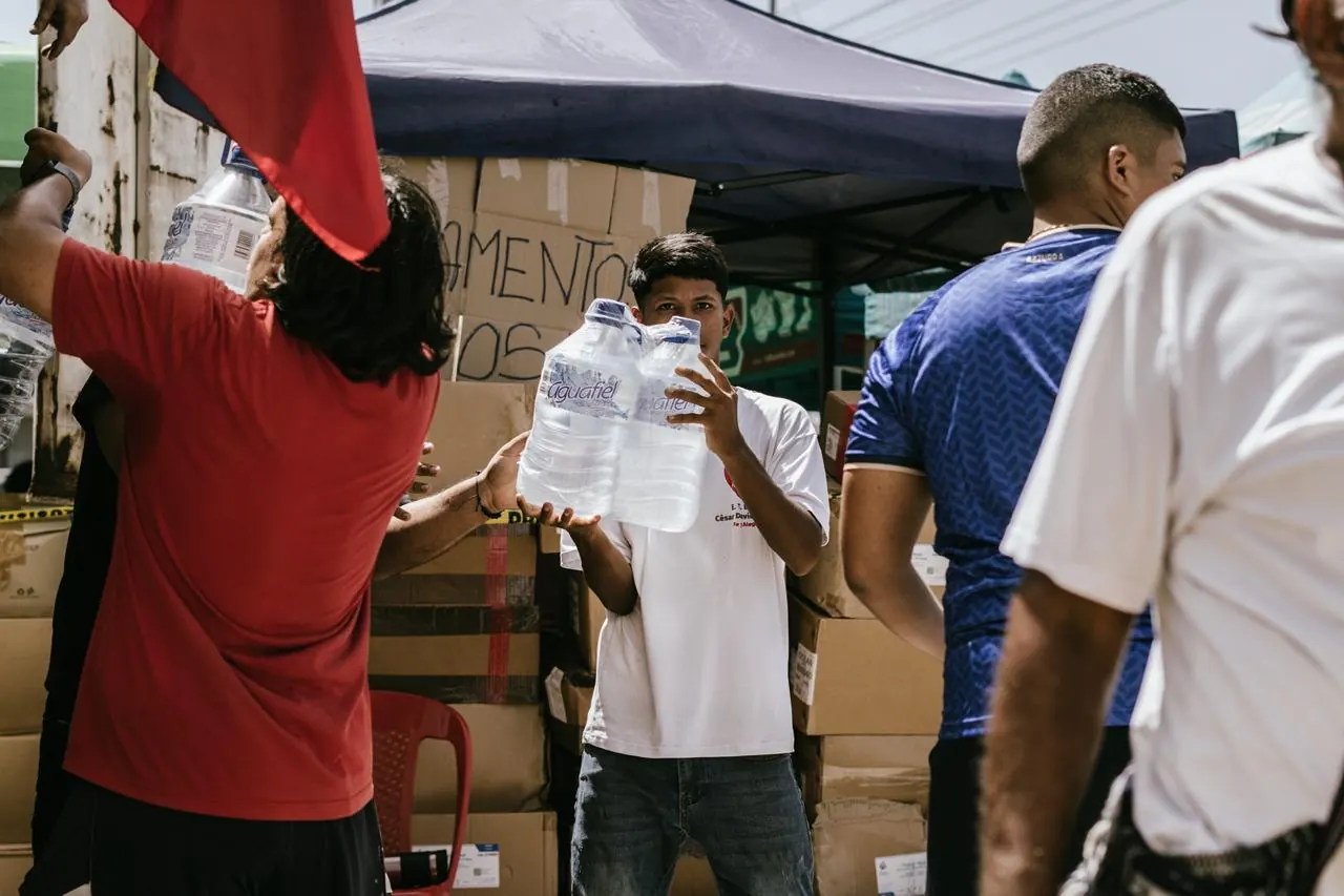 Registro fotográfico de las jornadas solidarias de Voluntarios El Tacón, imagen 11