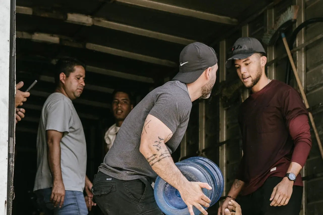 Registro fotográfico de las jornadas solidarias de Voluntarios El Tacón, imagen 15