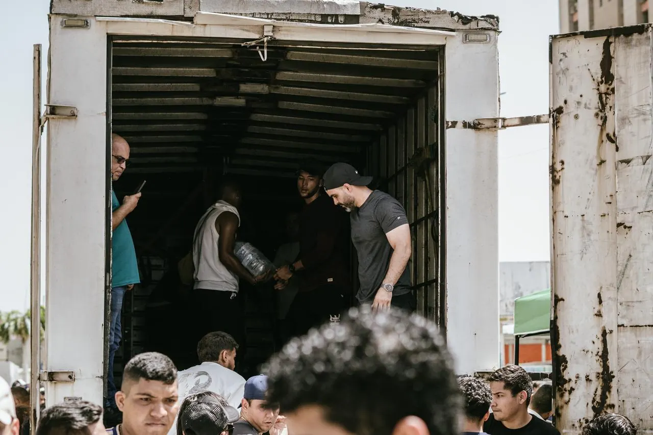Registro fotográfico de las jornadas solidarias de Voluntarios El Tacón, imagen 19