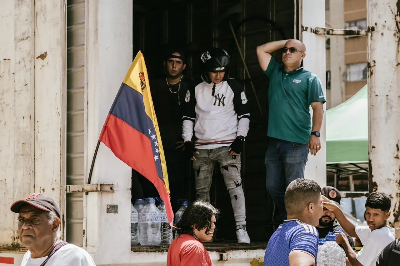 Registro fotográfico de las jornadas solidarias de Voluntarios El Tacón, imagen 20
