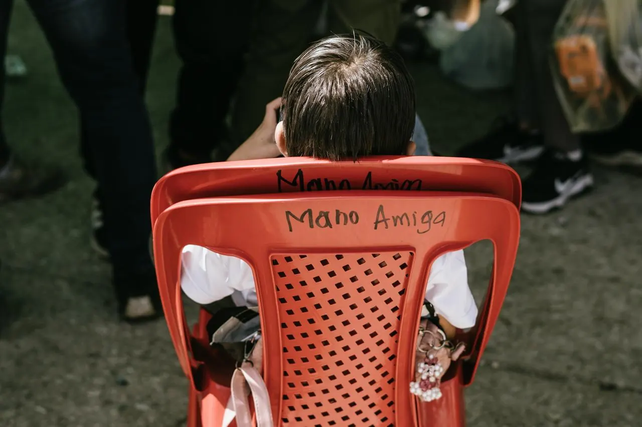 Registro fotográfico de las jornadas solidarias de Voluntarios El Tacón, imagen 21