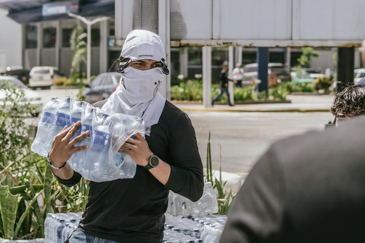 Registro fotográfico de las jornadas solidarias de Voluntarios El Tacón, imagen 25