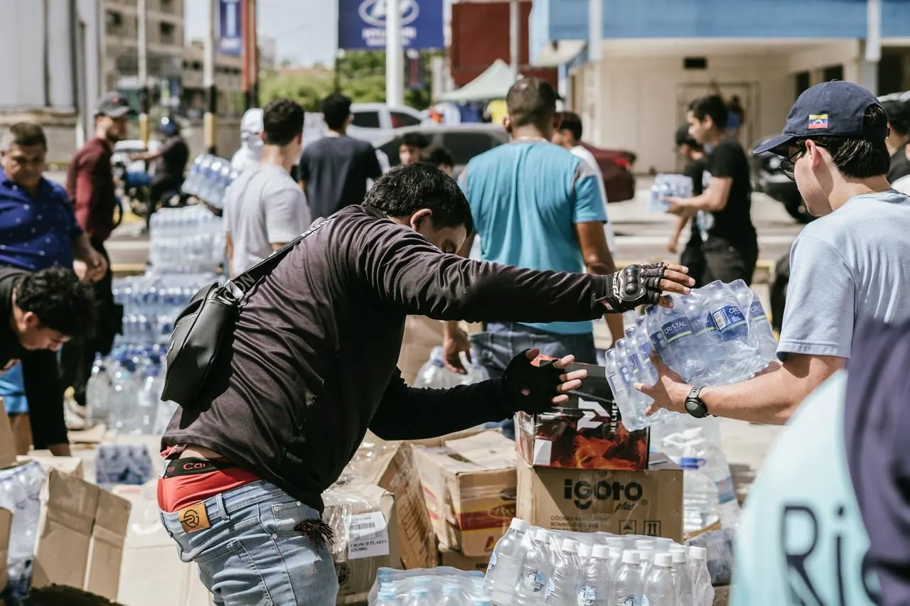 Registro fotográfico de las jornadas solidarias de Voluntarios El Tacón, imagen 28