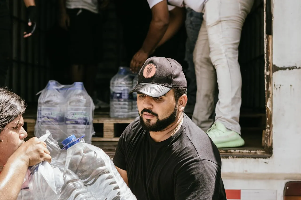 Registro fotográfico de las jornadas solidarias de Voluntarios El Tacón, imagen 29