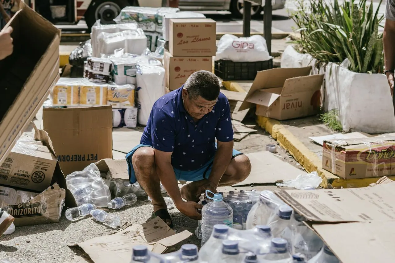 Registro fotográfico de las jornadas solidarias de Voluntarios El Tacón, imagen 39