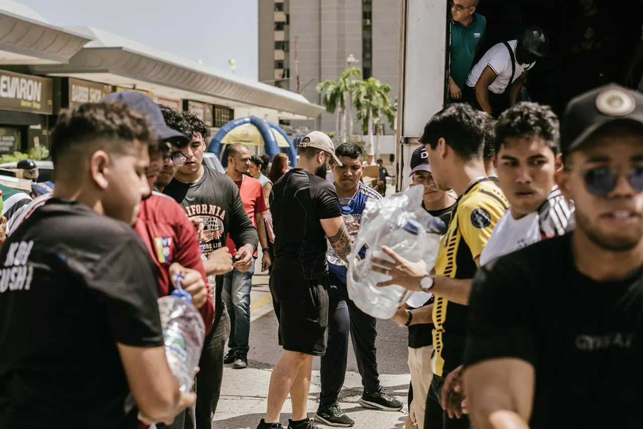 Registro fotográfico de las jornadas solidarias de Voluntarios El Tacón, imagen 40