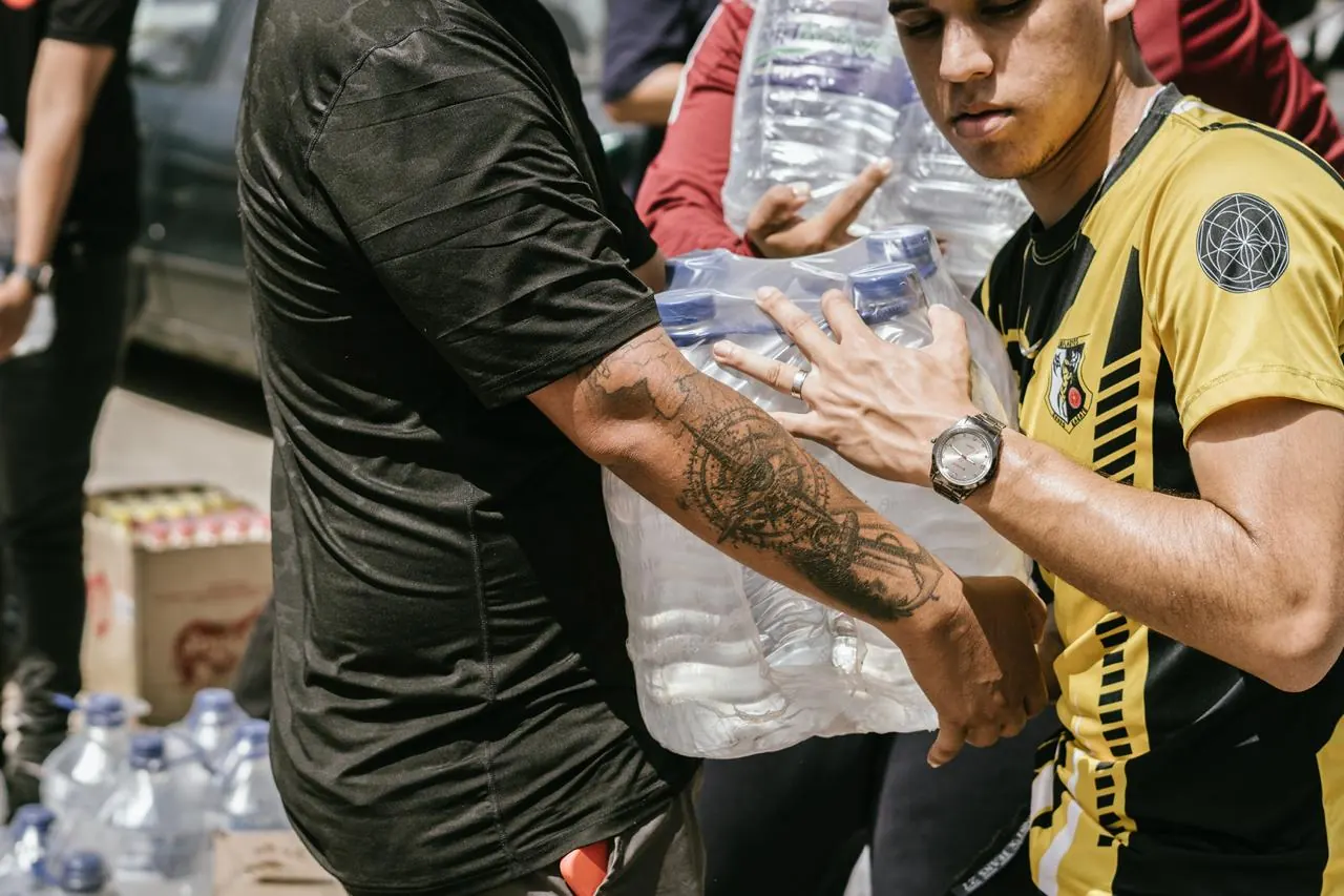 Registro fotográfico de las jornadas solidarias de Voluntarios El Tacón, imagen 41