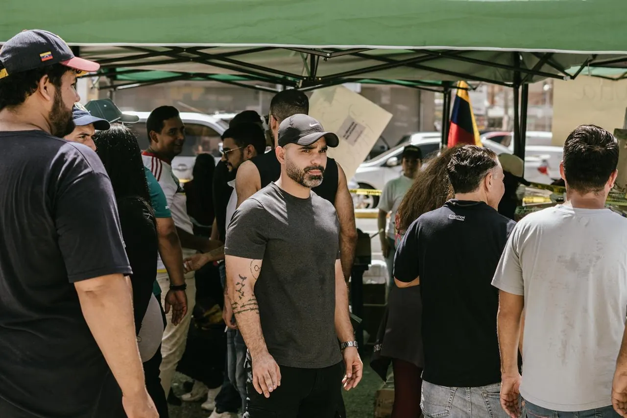 Registro fotográfico de las jornadas solidarias de Voluntarios El Tacón, imagen 43